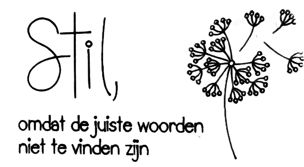 Innige deelneming kaartje