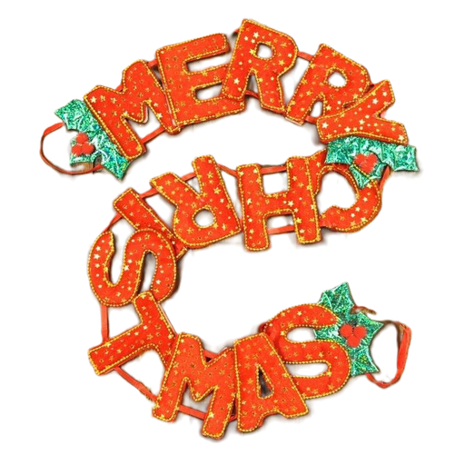 Luxe Merry XMAS Slinger
